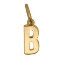 Rue Des Mille - Charm Lettera B - Argento 925 Rue Des Mille - Charm Lettera B - Argento 925