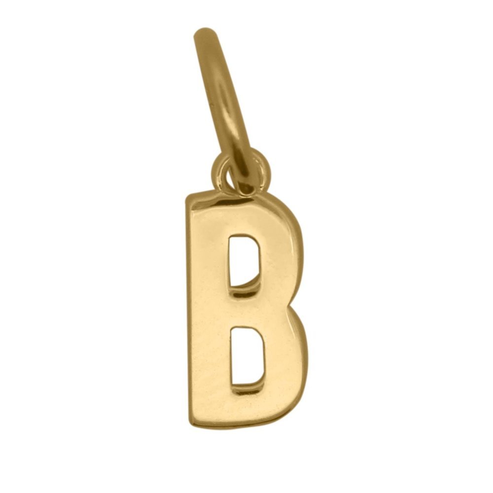 Rue Des Mille - Charm Lettera B - Argento 925 Rue Des Mille - Charm Lettera B - Argento 925