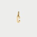Rue Des Mille - Charm Lettera C - Argento 925