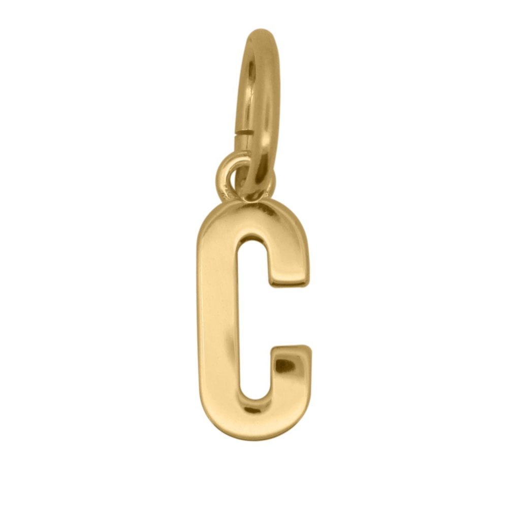 Rue Des Mille - Charm Lettera C - Argento 925