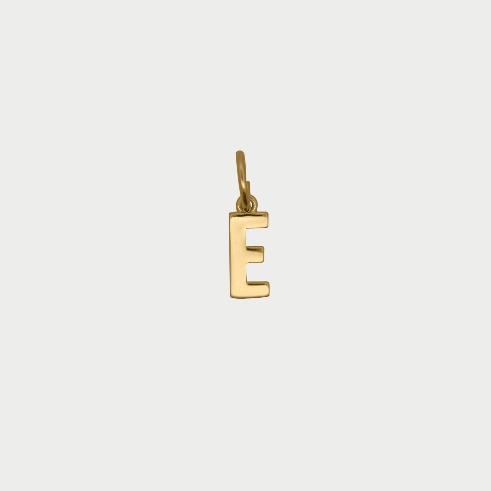 Rue Des Mille - Charm Lettera E - Argento 925 Rue Des Mille - Charm Lettera E - Argento 925
