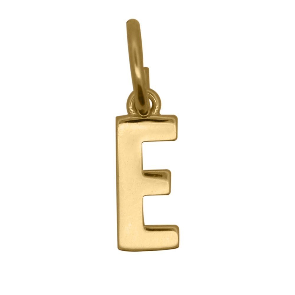 Rue Des Mille - Charm Lettera E - Argento 925 Rue Des Mille - Charm Lettera E - Argento 925