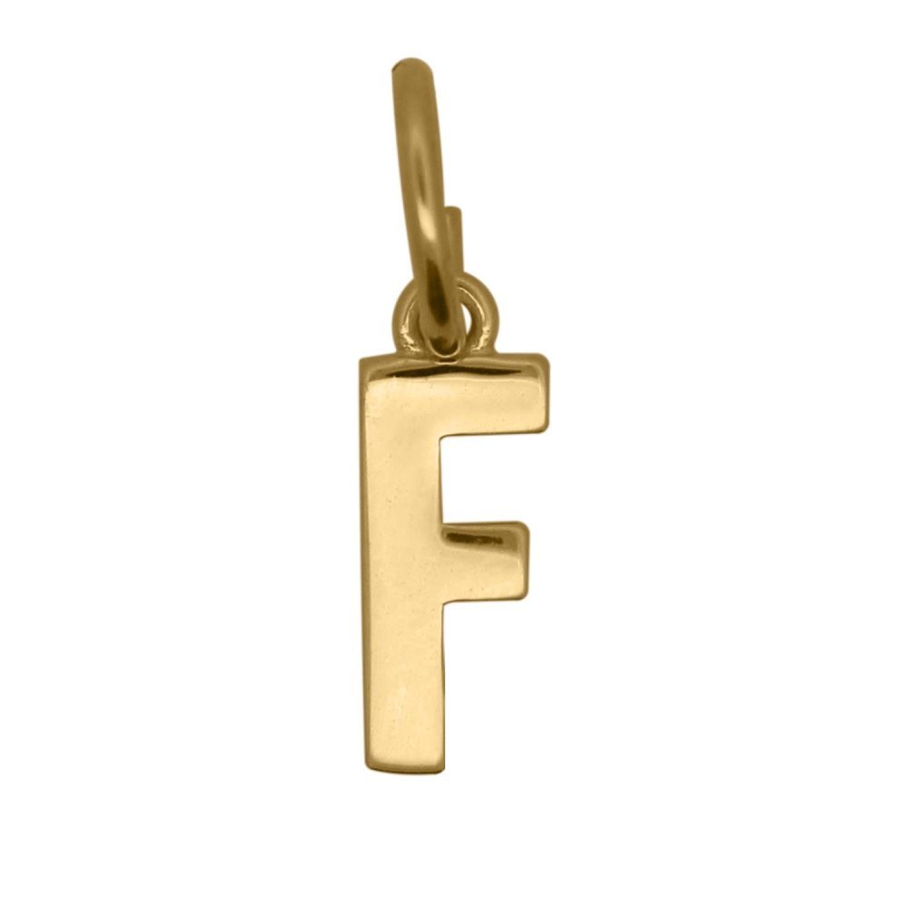 Rue Des Mille - Charm Lettera F - Argento 925