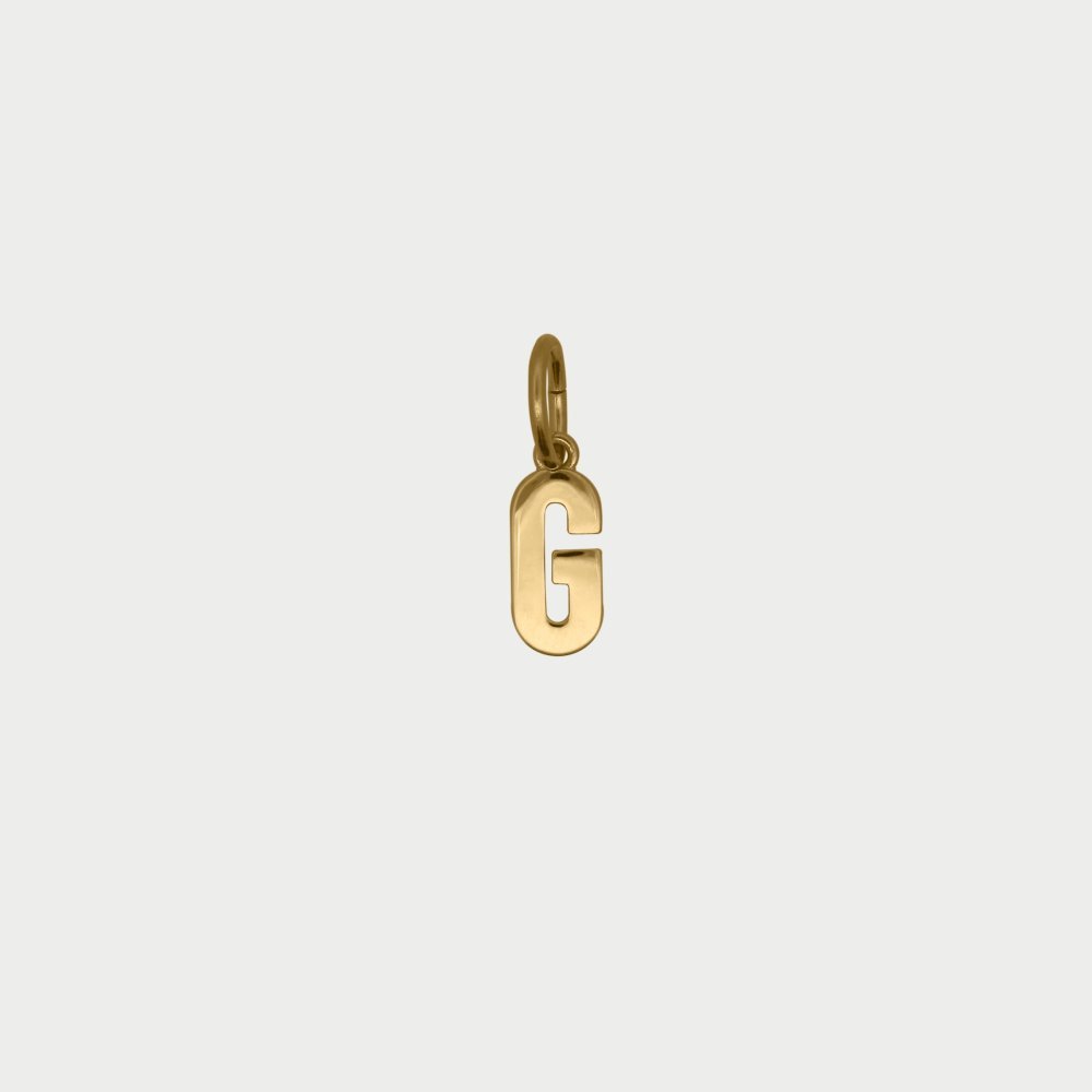 Rue Des Mille - Charm Lettera G - Argento 925 Rue Des Mille - Charm Lettera G - Argento 925