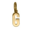 Rue Des Mille - Charm Lettera G - Argento 925 Rue Des Mille - Charm Lettera G - Argento 925
