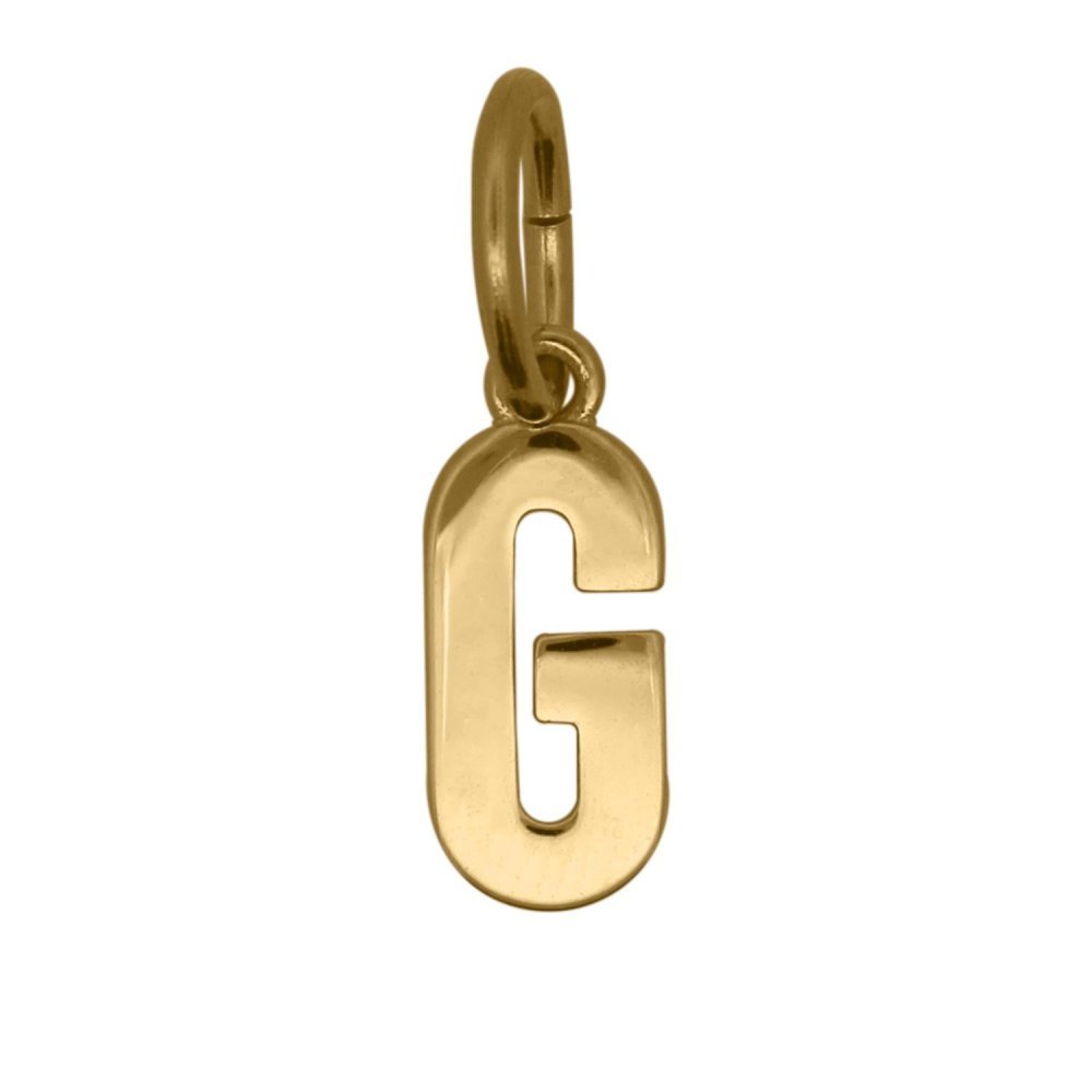 Rue Des Mille - Charm Lettera G - Argento 925 Rue Des Mille - Charm Lettera G - Argento 925