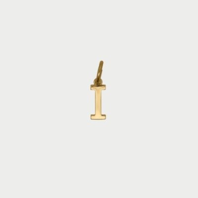 Rue Des Mille - Charm Lettera I - Argento 925
