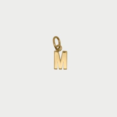 Rue Des Mille - Charm Lettera M - Argento 925