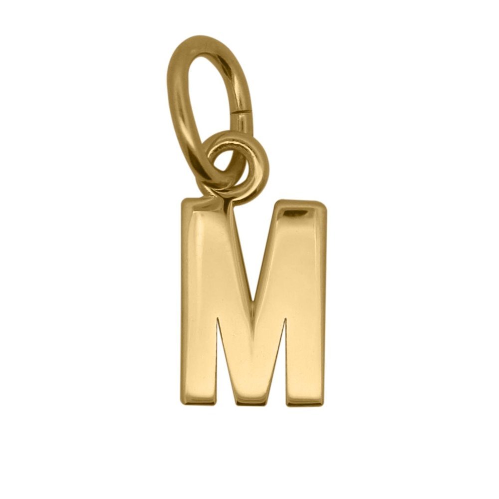 Rue Des Mille - Charm Lettera M - Argento 925