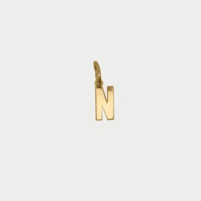 Rue Des Mille - Charm Lettera N - Argento 925