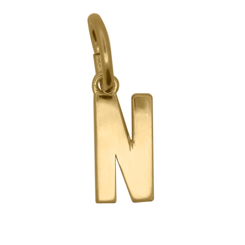 Rue Des Mille - Charm Lettera N - Argento 925 Rue Des Mille - Charm Lettera N - Argento 925