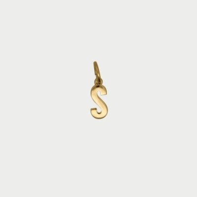Rue Des Mille - Charm Lettera S - Argento 925