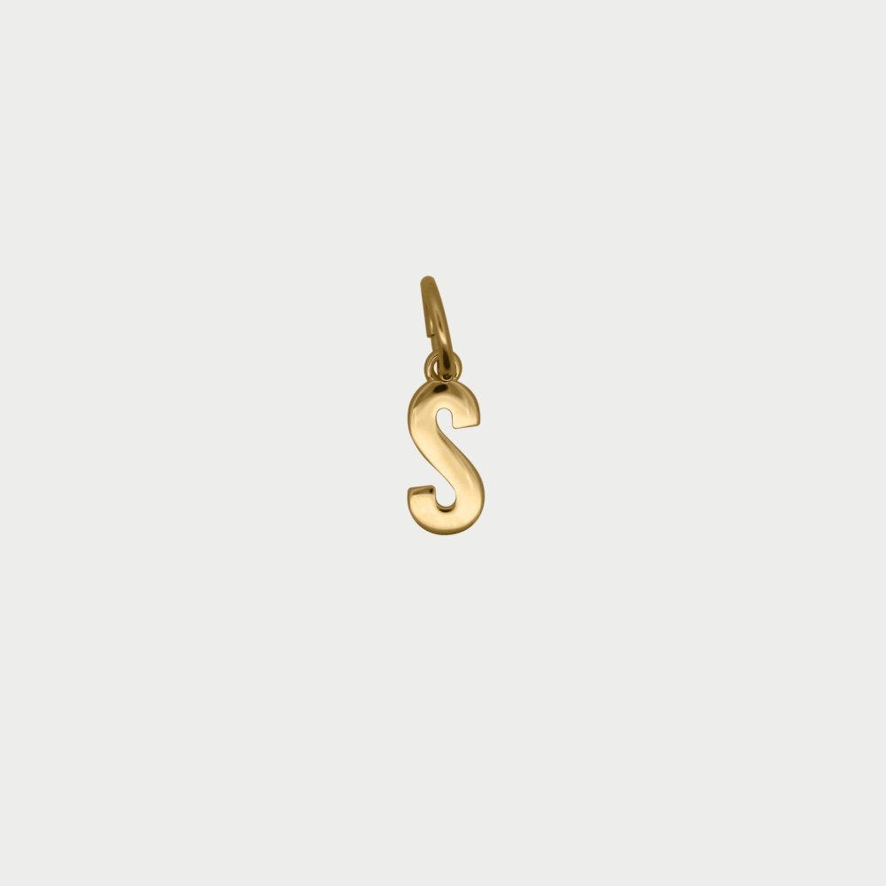 Rue Des Mille - Charm Lettera S - Argento 925