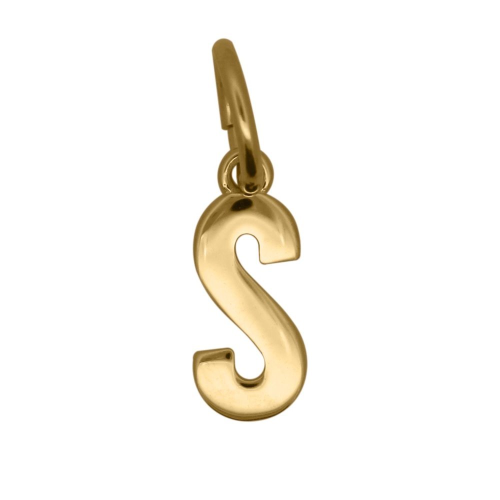 Rue Des Mille - Charm Lettera S - Argento 925