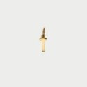 Rue Des Mille - Charm Lettera T - Argento 925