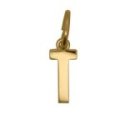 Rue Des Mille - Charm Lettera T - Argento 925