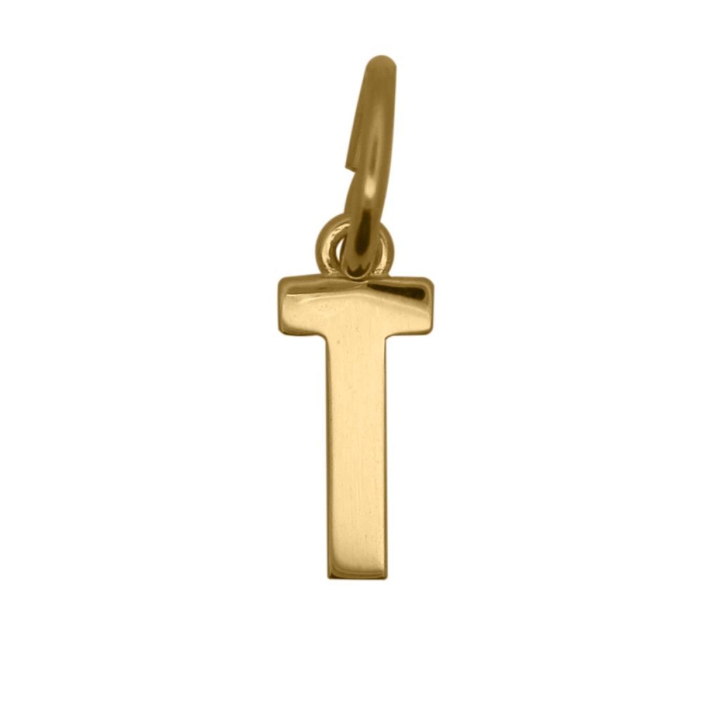 Rue Des Mille - Charm Lettera T - Argento 925