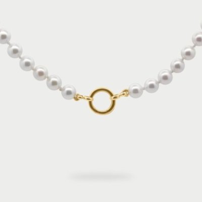 Rue Des Mille - Girocollo Perle - Argento 925 - Elegante