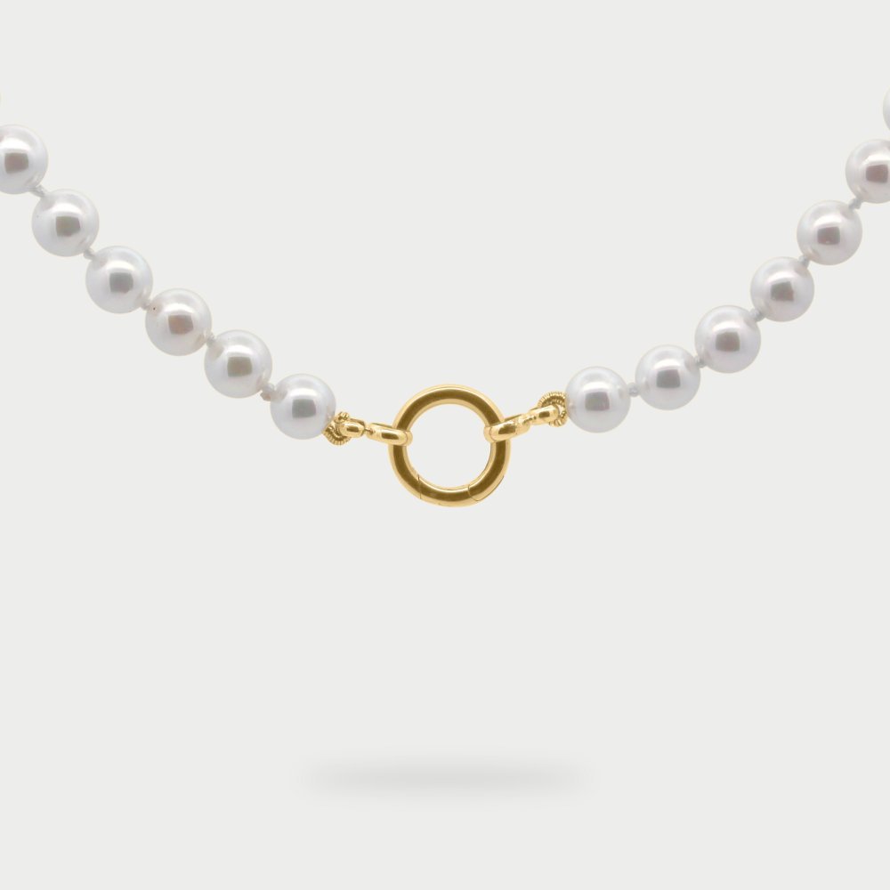 Rue Des Mille - Girocollo Perle - Argento 925 - Elegante Rue Des Mille - Girocollo Perle - Argento 925 - Elegante