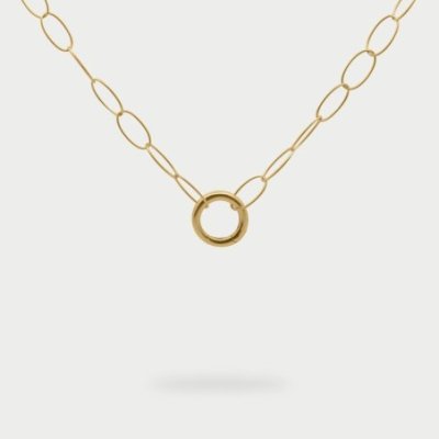 Rue Des Mille - Collana Lunga - Argento 925 - 90 Cm