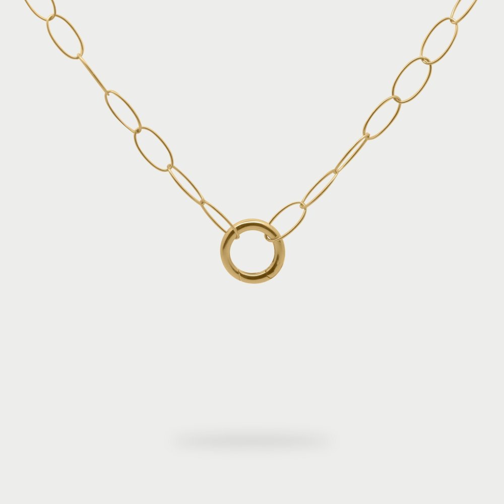 Rue Des Mille - Collana Lunga - Argento 925 - 90 Cm