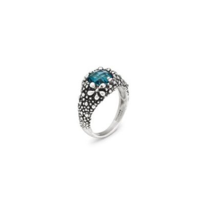 Giovanni Raspini - Anello Blue Ivy - Argento 925