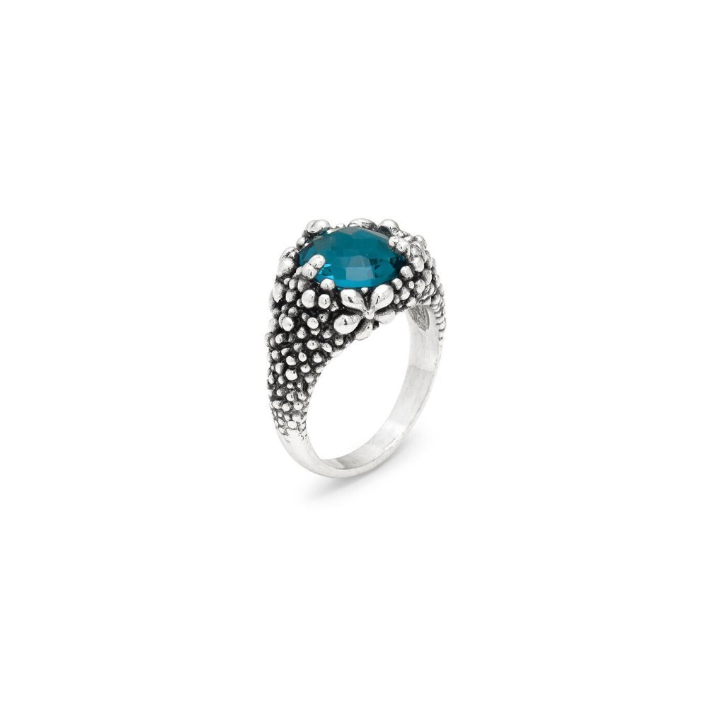 Giovanni Raspini - Anello Blue Ivy - Argento 925