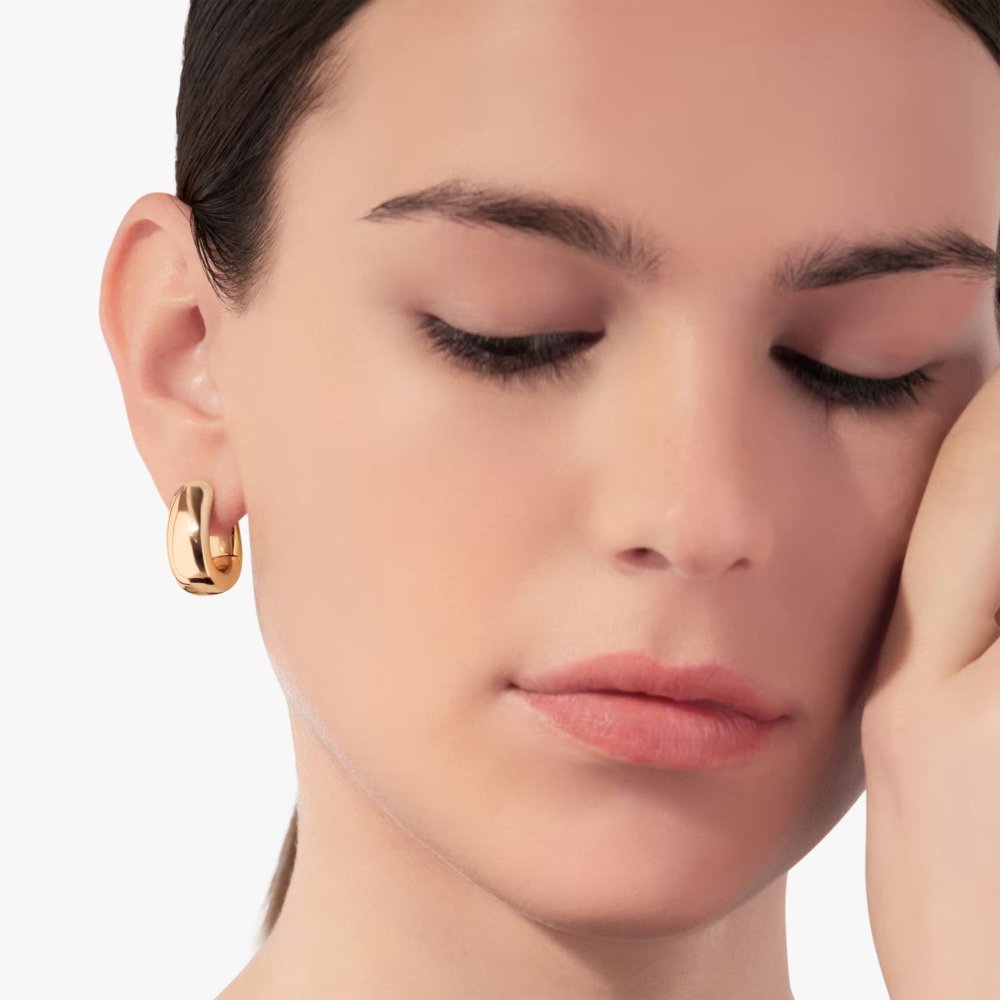 Pomellato - Orecchini Iconica - Oro Rosa