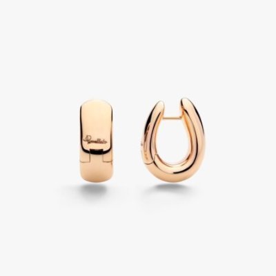 Pomellato - Orecchini Iconica - Oro Rosa