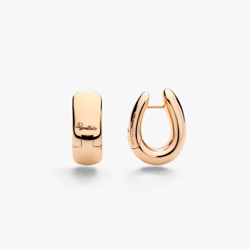 Pomellato - Orecchini Iconica - Oro Rosa