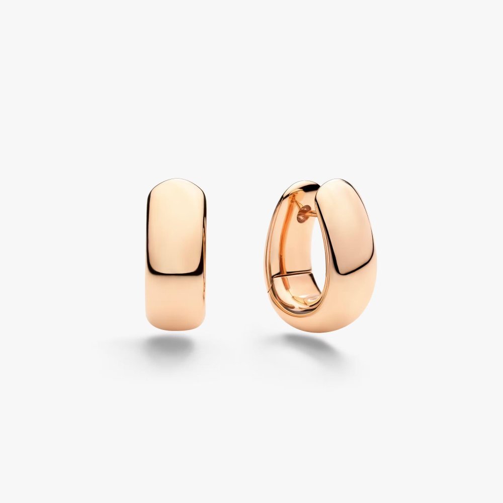 Pomellato - Orecchini Iconica - Oro Rosa