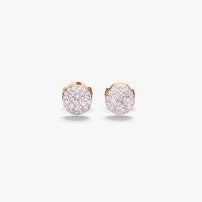 Pomellato - Orecchini Sabbia - Oro Rosa - Diamanti
