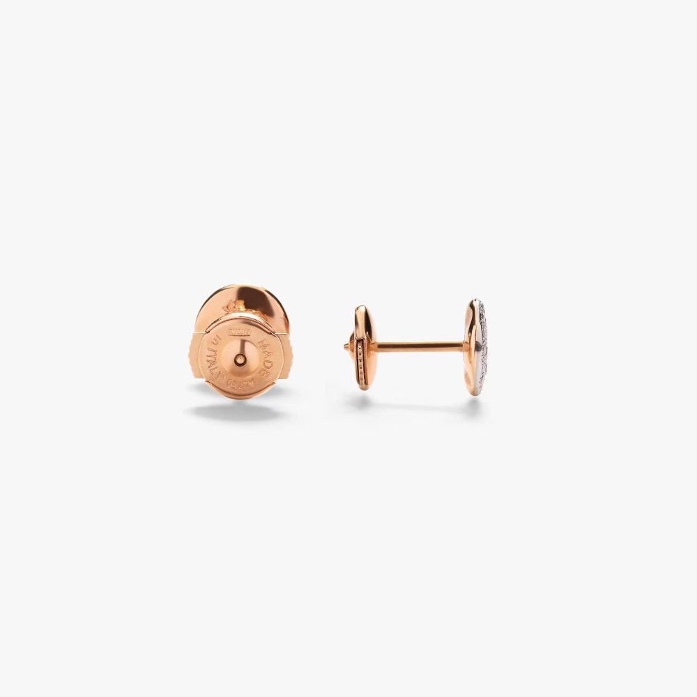 Pomellato - Orecchini Sabbia - Oro Rosa - Diamanti