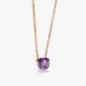 Pomellato - Collana Nudo Petit - Oro Rosa - Ametista