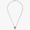 Pomellato - Collana Nudo Petit - Oro Rosa - Ametista