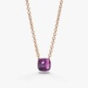 Pomellato - Collana Nudo Petit - Oro Rosa - Ametista