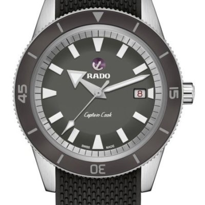 Rado - Captain Cook Automatic - Ceramica - 42Mm