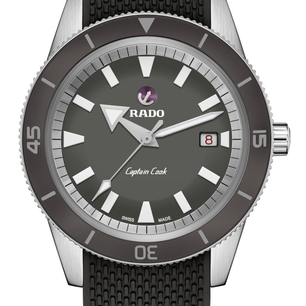 Rado - Captain Cook Automatic - Ceramica - 42Mm