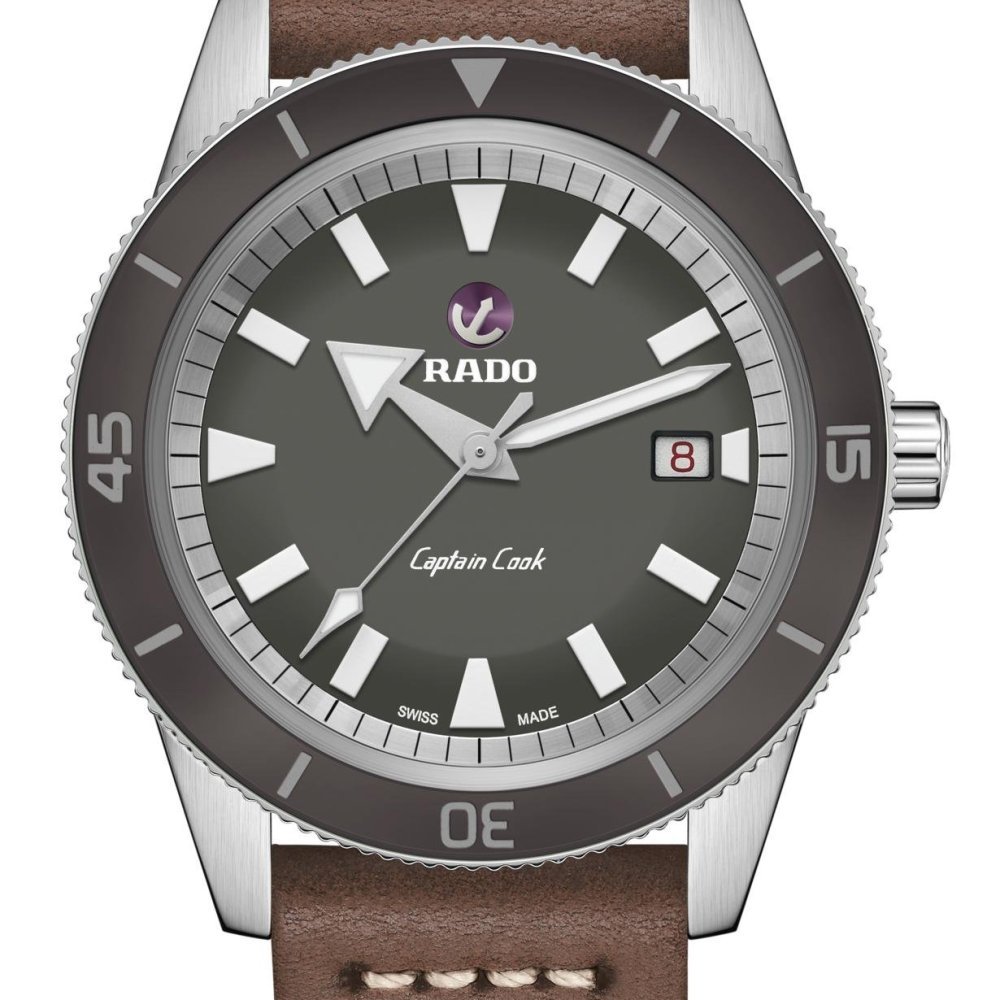 Rado - Captain Cook Automatic - Ceramica - 42Mm