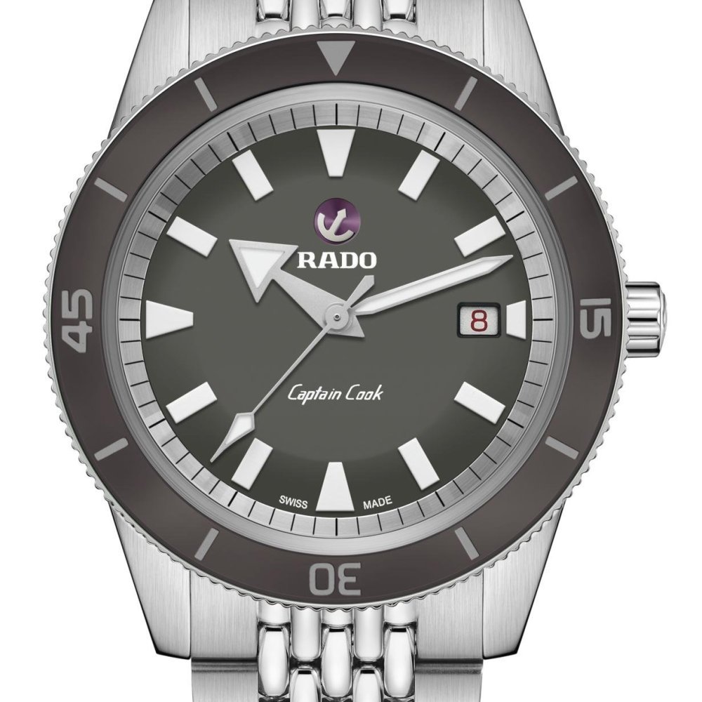 Rado - Captain Cook Automatic - Ceramica - 42Mm