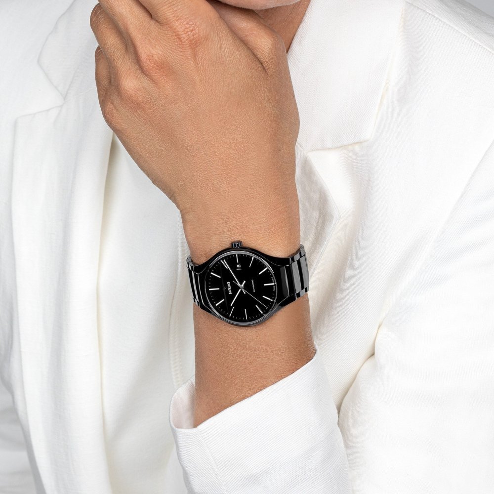 Rado - True Automatic - Ceramica Hi-Tech - Titanio