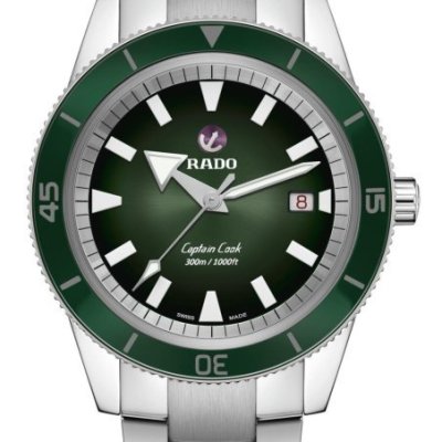 Rado - Captain Cook Automatic - 42Mm - Ceramica
