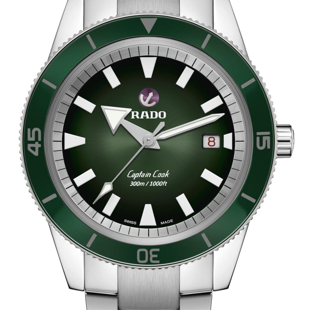 Rado - Captain Cook Automatic - 42Mm - Ceramica