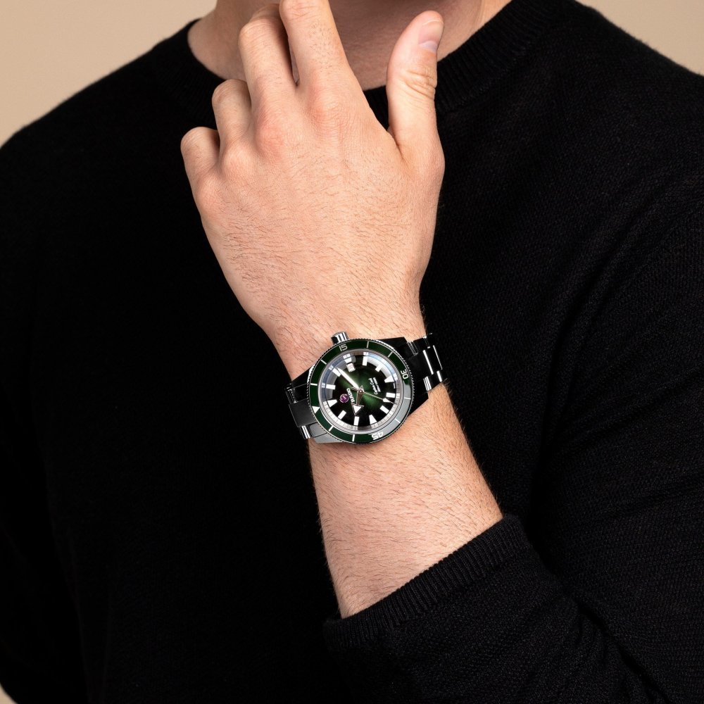Rado - Captain Cook Automatic - 42Mm - Ceramica