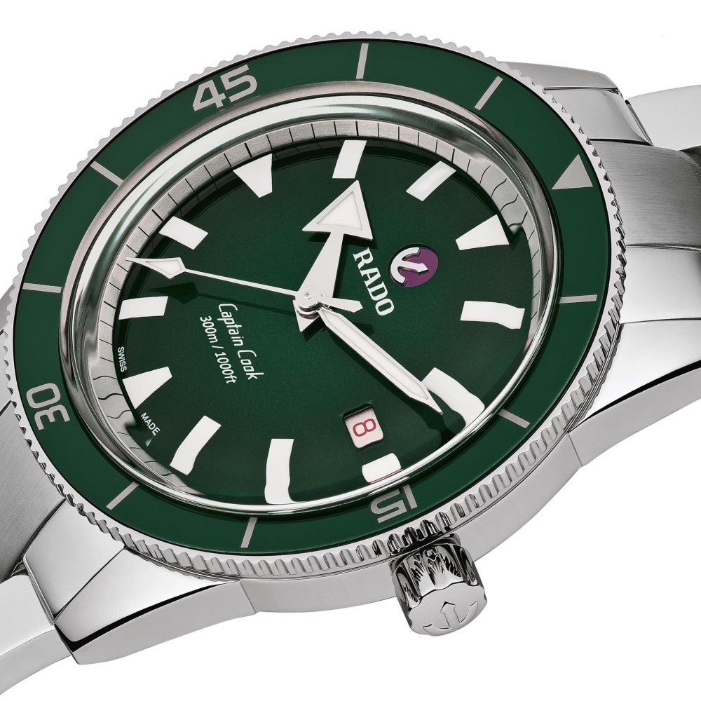 Rado - Captain Cook Automatic - 42Mm - Ceramica