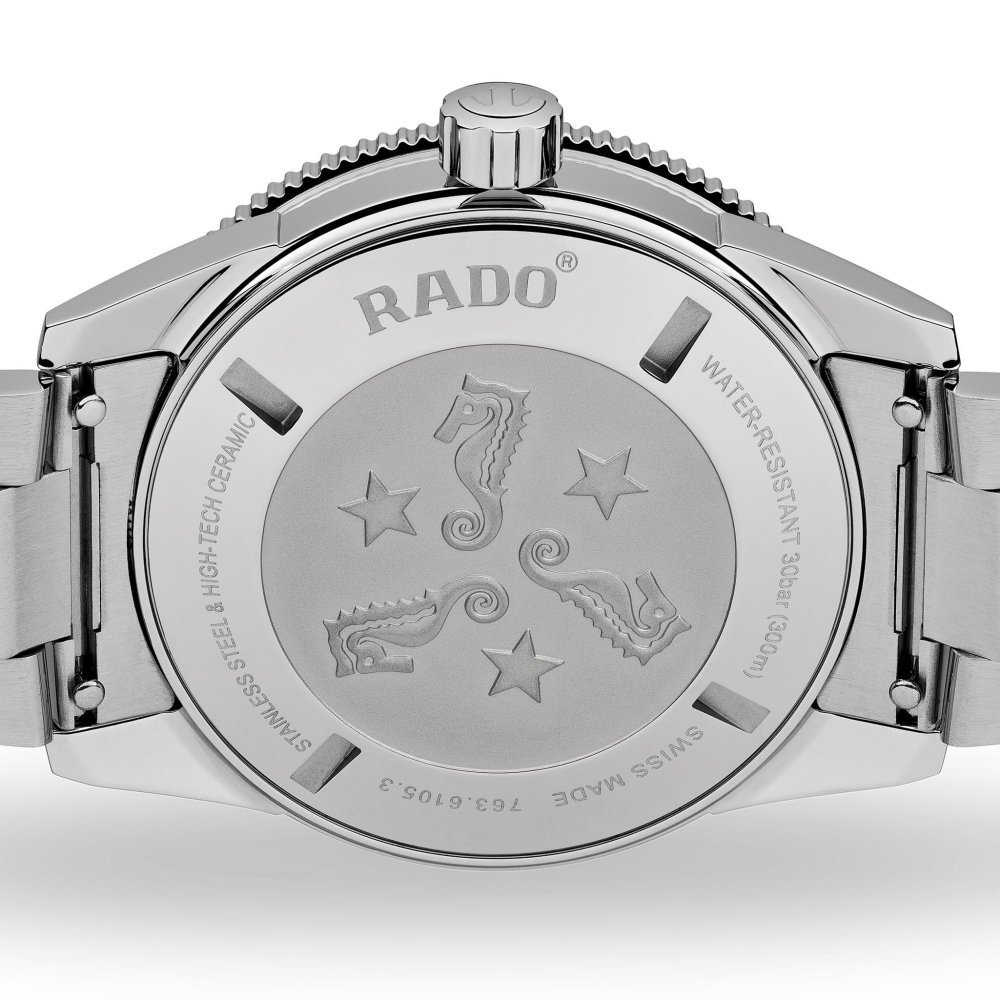 Rado - Captain Cook Automatic - 42Mm - Ceramica