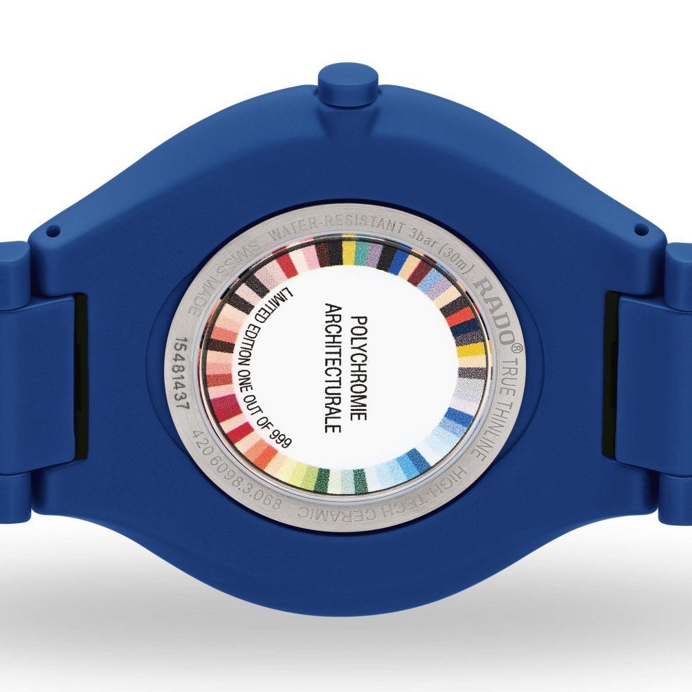 Rado - True Thinline - Ceramica Hi-Tech - Titanio