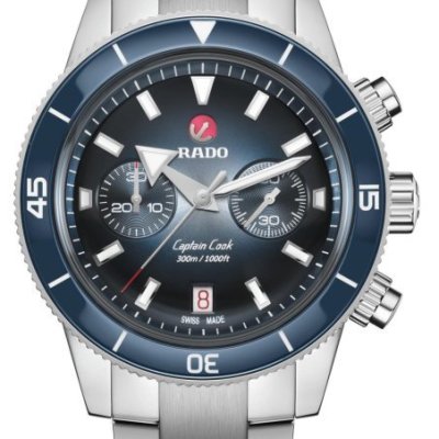 Rado - Captain Cook Chronograph - Automatico - 43Mm