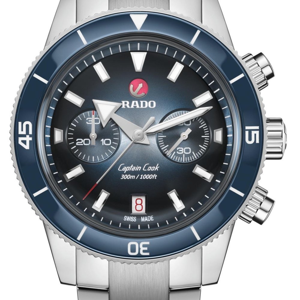Rado - Captain Cook Chronograph - Automatico - 43Mm