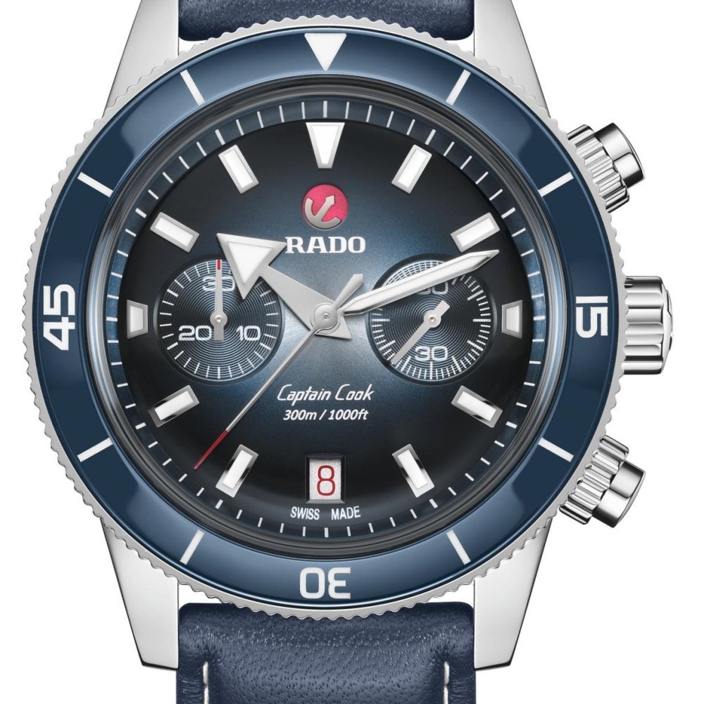 Rado - Captain Cook Chronograph - Automatico - 43Mm